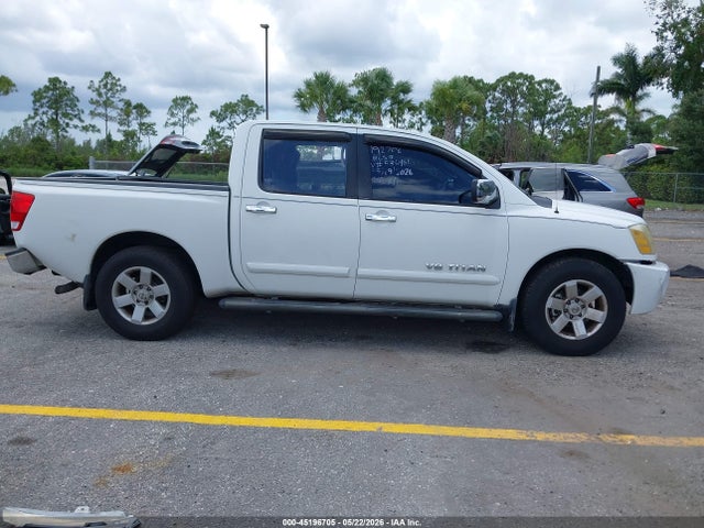Продажа на аукционе авто 2005 Nissan Titan Le, vin: 1N6BA07A75N536486, номер лота: 45196705