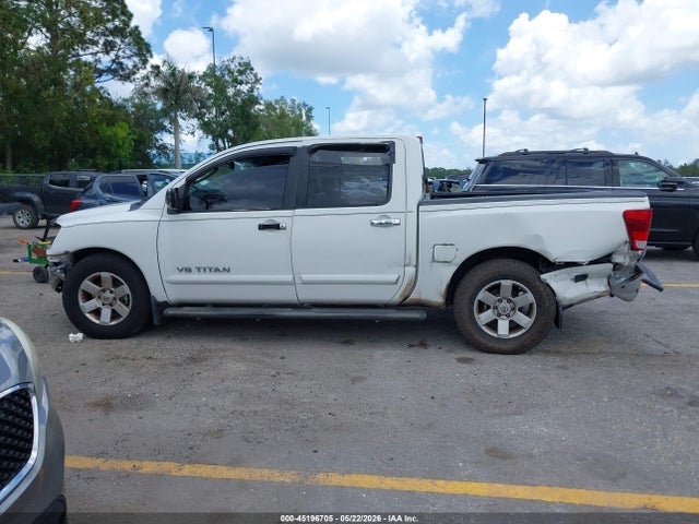 Продажа на аукционе авто 2005 Nissan Titan Le, vin: 1N6BA07A75N536486, номер лота: 45196705