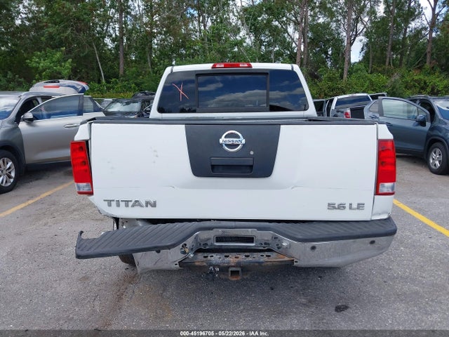 Продажа на аукционе авто 2005 Nissan Titan Le, vin: 1N6BA07A75N536486, номер лота: 45196705