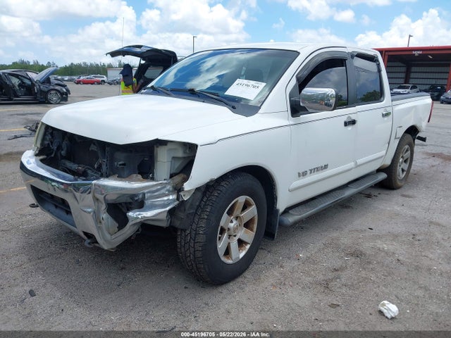 Продажа на аукционе авто 2005 Nissan Titan Le, vin: 1N6BA07A75N536486, номер лота: 45196705