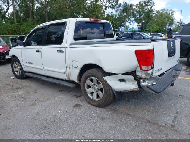 Продажа на аукционе авто 2005 Nissan Titan Le, vin: 1N6BA07A75N536486, номер лота: 45196705