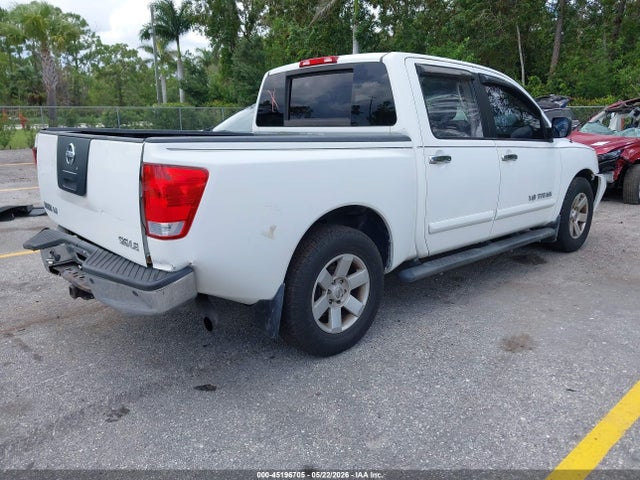 Продажа на аукционе авто 2005 Nissan Titan Le, vin: 1N6BA07A75N536486, номер лота: 45196705