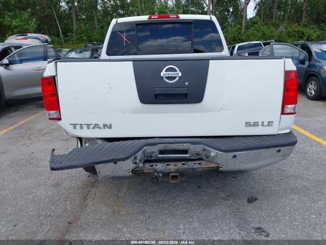Продажа на аукционе авто 2005 Nissan Titan Le, vin: 1N6BA07A75N536486, номер лота: 45196705