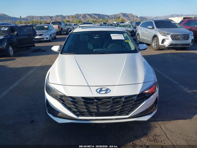 Aukcja sprzedaży 2023 Hyundai Elantra Hybrid Limited, vin: KMHLN4AJ5PU034608, numer aukcji: 45196714