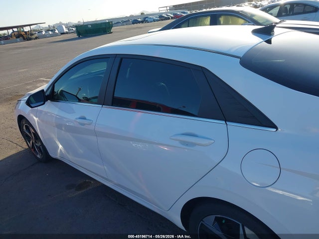 Aukcja sprzedaży 2023 Hyundai Elantra Hybrid Limited, vin: KMHLN4AJ5PU034608, numer aukcji: 45196714