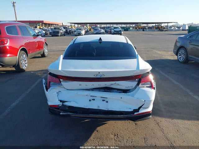 Aukcja sprzedaży 2023 Hyundai Elantra Hybrid Limited, vin: KMHLN4AJ5PU034608, numer aukcji: 45196714