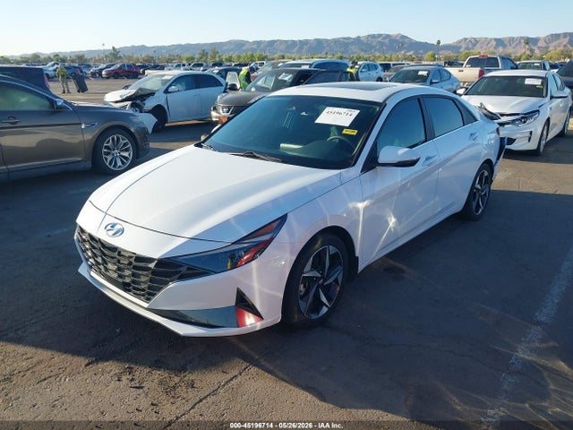 Aukcja sprzedaży 2023 Hyundai Elantra Hybrid Limited, vin: KMHLN4AJ5PU034608, numer aukcji: 45196714