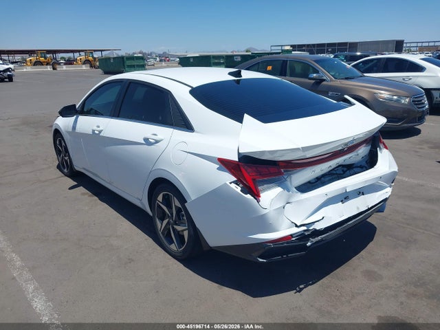 Aukcja sprzedaży 2023 Hyundai Elantra Hybrid Limited, vin: KMHLN4AJ5PU034608, numer aukcji: 45196714
