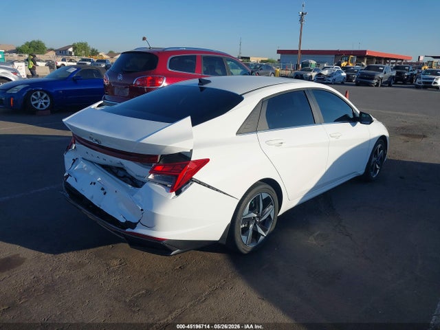 Aukcja sprzedaży 2023 Hyundai Elantra Hybrid Limited, vin: KMHLN4AJ5PU034608, numer aukcji: 45196714