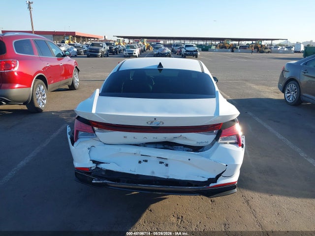 Aukcja sprzedaży 2023 Hyundai Elantra Hybrid Limited, vin: KMHLN4AJ5PU034608, numer aukcji: 45196714