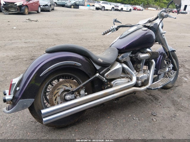 Aukcja sprzedaży 2000 Yamaha Xv1600 Al, vin: JYAVP02E4YA008551, numer aukcji: 45196716