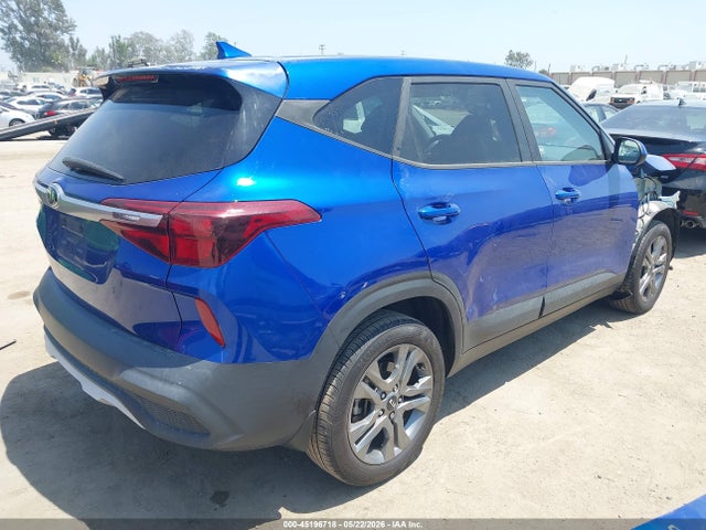 Aukcja sprzedaży 2021 Kia Seltos Lx, vin: KNDEPCAA3M7162700, numer aukcji: 45196718