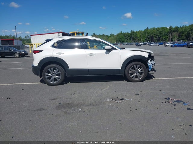 45196725 :رقم المزاد ، 3MVDMBDM6SM808348 vin ، 2025 Mazda Cx-30 2.5 S Premium Package مزاد بيع