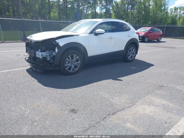 45196725 :رقم المزاد ، 3MVDMBDM6SM808348 vin ، 2025 Mazda Cx-30 2.5 S Premium Package مزاد بيع