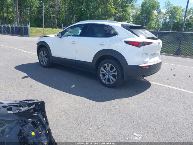 45196725 :رقم المزاد ، 3MVDMBDM6SM808348 vin ، 2025 Mazda Cx-30 2.5 S Premium Package مزاد بيع