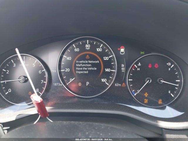 45196725 :رقم المزاد ، 3MVDMBDM6SM808348 vin ، 2025 Mazda Cx-30 2.5 S Premium Package مزاد بيع