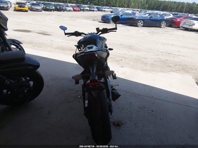 Aukcja sprzedaży 2025 Triumph Motorcycle Street Triple 765 Rs, vin: SMTA614K6STCB9891, numer aukcji: 45196726