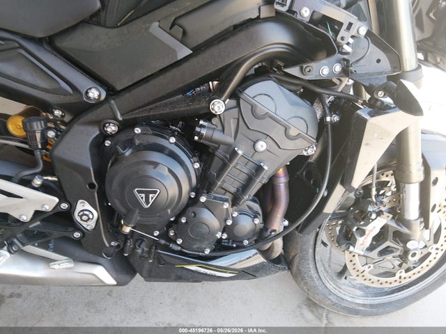 Aukcja sprzedaży 2025 Triumph Motorcycle Street Triple 765 Rs, vin: SMTA614K6STCB9891, numer aukcji: 45196726