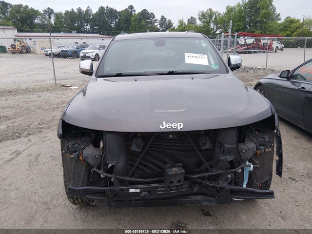 Aukcja sprzedaży 2015 Jeep Grand Cherokee Limited, vin: 1C4RJFBG1FC131222, numer aukcji: 45196729