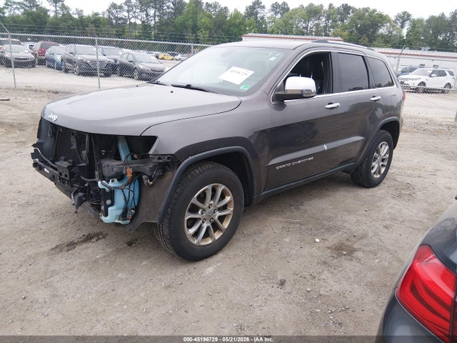 Aukcja sprzedaży 2015 Jeep Grand Cherokee Limited, vin: 1C4RJFBG1FC131222, numer aukcji: 45196729