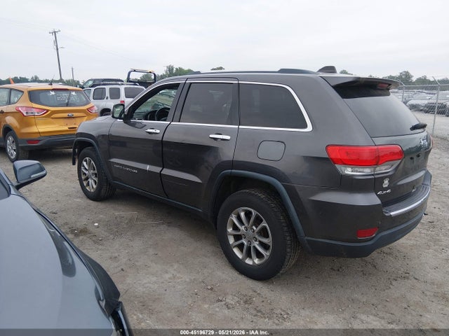 Aukcja sprzedaży 2015 Jeep Grand Cherokee Limited, vin: 1C4RJFBG1FC131222, numer aukcji: 45196729