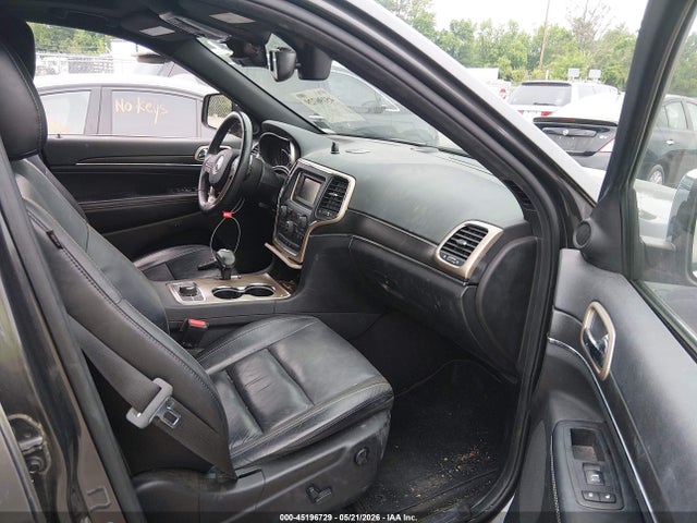 Aukcja sprzedaży 2015 Jeep Grand Cherokee Limited, vin: 1C4RJFBG1FC131222, numer aukcji: 45196729