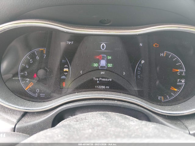 Aukcja sprzedaży 2015 Jeep Grand Cherokee Limited, vin: 1C4RJFBG1FC131222, numer aukcji: 45196729