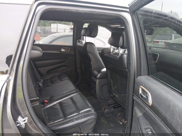 Aukcja sprzedaży 2015 Jeep Grand Cherokee Limited, vin: 1C4RJFBG1FC131222, numer aukcji: 45196729