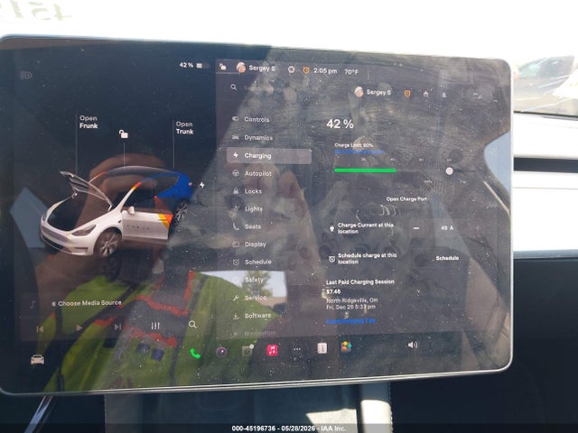Tesla Model Y Rwd 2023 7SAYGDED9PF941804 Image 17