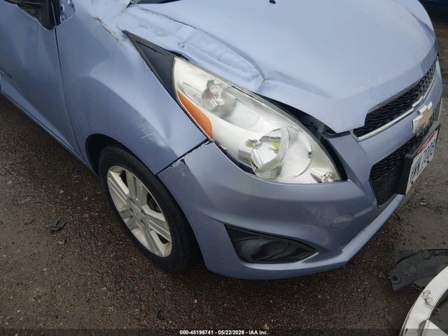 45196741 :رقم المزاد ، KL8CB6S94FC709567 vin ، 2015 Chevrolet Spark Ls Cvt مزاد بيع
