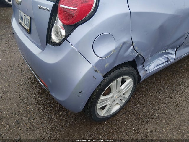 45196741 :رقم المزاد ، KL8CB6S94FC709567 vin ، 2015 Chevrolet Spark Ls Cvt مزاد بيع