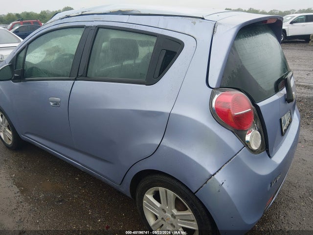 45196741 :رقم المزاد ، KL8CB6S94FC709567 vin ، 2015 Chevrolet Spark Ls Cvt مزاد بيع