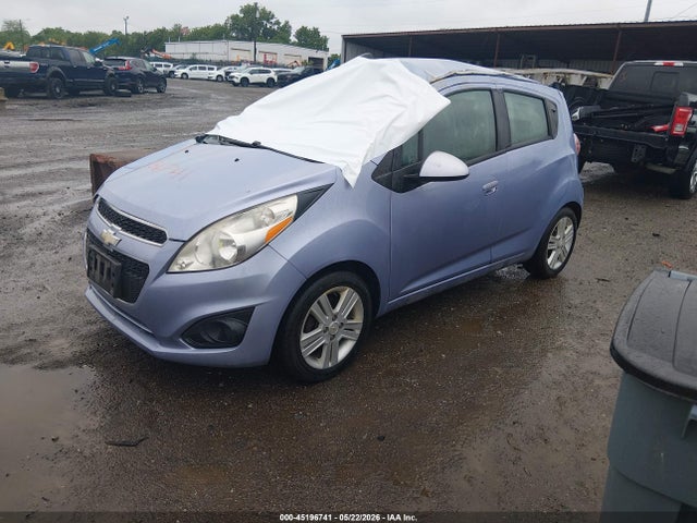 45196741 :رقم المزاد ، KL8CB6S94FC709567 vin ، 2015 Chevrolet Spark Ls Cvt مزاد بيع