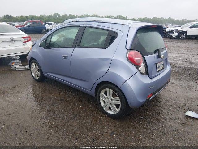 45196741 :رقم المزاد ، KL8CB6S94FC709567 vin ، 2015 Chevrolet Spark Ls Cvt مزاد بيع