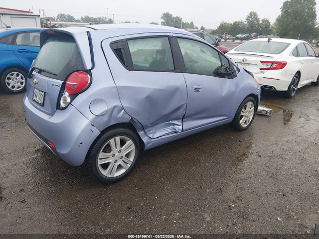 45196741 :رقم المزاد ، KL8CB6S94FC709567 vin ، 2015 Chevrolet Spark Ls Cvt مزاد بيع
