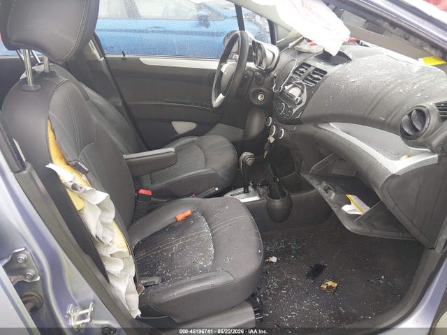 45196741 :رقم المزاد ، KL8CB6S94FC709567 vin ، 2015 Chevrolet Spark Ls Cvt مزاد بيع