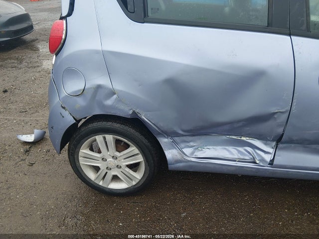 45196741 :رقم المزاد ، KL8CB6S94FC709567 vin ، 2015 Chevrolet Spark Ls Cvt مزاد بيع
