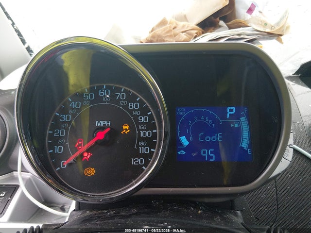 45196741 :رقم المزاد ، KL8CB6S94FC709567 vin ، 2015 Chevrolet Spark Ls Cvt مزاد بيع