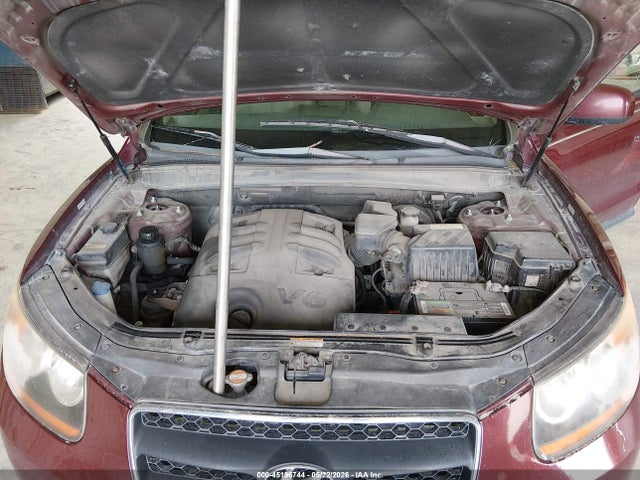 Продажа на аукционе авто 2008 Hyundai Santa Fe Gl/gls, vin: 5NMSG13E48H216723, номер лота: 45196744