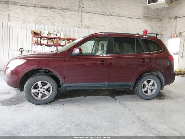 Продажа на аукционе авто 2008 Hyundai Santa Fe Gl/gls, vin: 5NMSG13E48H216723, номер лота: 45196744
