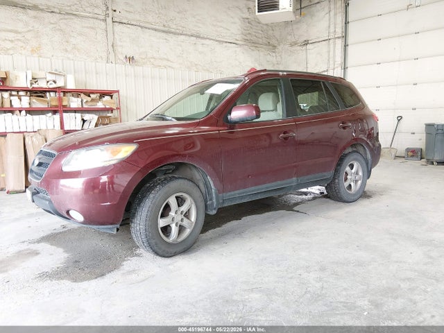 Продажа на аукционе авто 2008 Hyundai Santa Fe Gl/gls, vin: 5NMSG13E48H216723, номер лота: 45196744