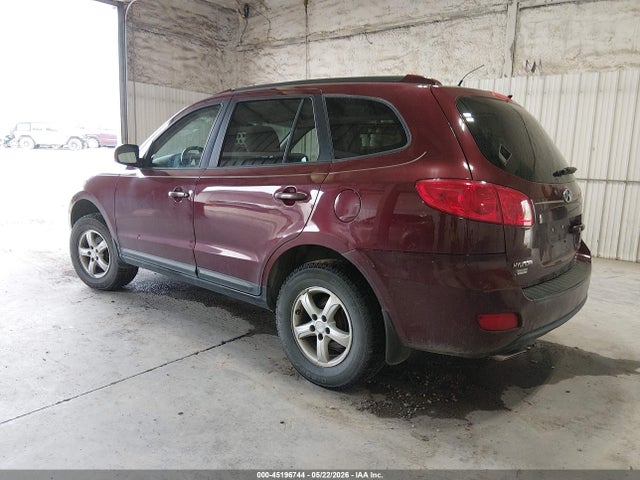 Продажа на аукционе авто 2008 Hyundai Santa Fe Gl/gls, vin: 5NMSG13E48H216723, номер лота: 45196744