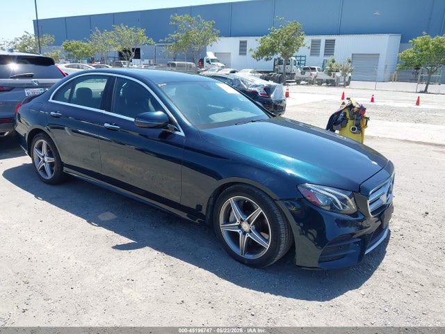 2017 Mercedes-benz E 300 მანქანა იყიდება აუქციონზე, vin: WDDZF4JB2HA009159, აუქციონის ნომერი: 45196747