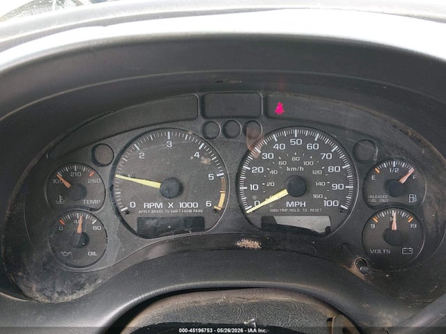 1998 Gmc Sonoma Sls მანქანა იყიდება აუქციონზე, vin: 1GTCS19XXW8518561, აუქციონის ნომერი: 45196753