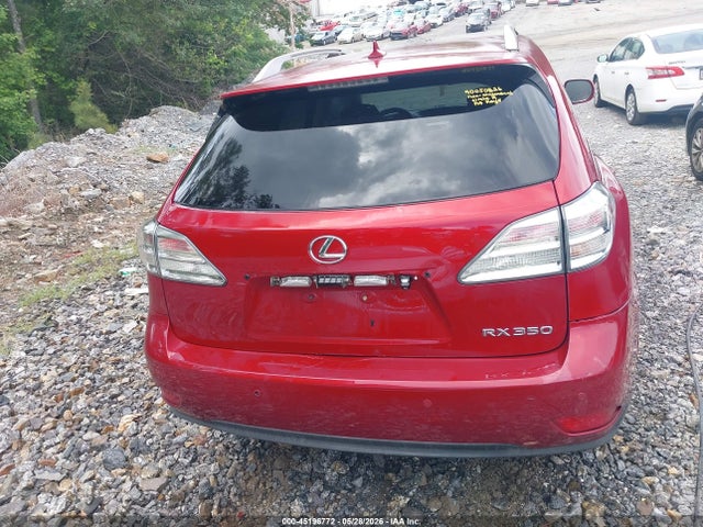 Aukcja sprzedaży 2010 Lexus Rx 350, vin: 2T2BK1BA9AC055631, numer aukcji: 45196772