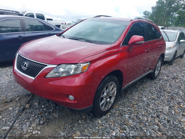 2010 Lexus Rx 350 მანქანა იყიდება აუქციონზე, vin: 2T2BK1BA9AC055631, აუქციონის ნომერი: 45196772