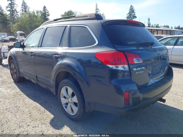 2010 Subaru Outback 2.5i Limited მანქანა იყიდება აუქციონზე, vin: 4S4BRBKC1A3331666, აუქციონის ნომერი: 45196778