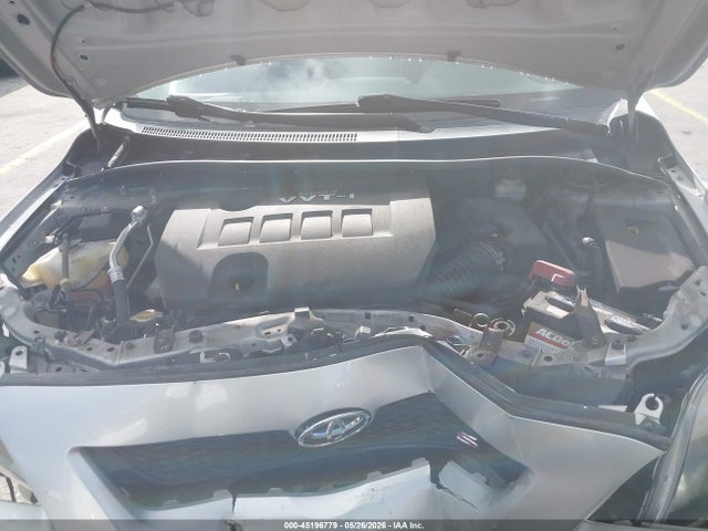 45196779 :رقم المزاد ، 1NXBU4EE4AZ232793 vin ، 2010 Toyota Corolla S مزاد بيع