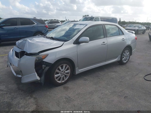 45196779 :رقم المزاد ، 1NXBU4EE4AZ232793 vin ، 2010 Toyota Corolla S مزاد بيع