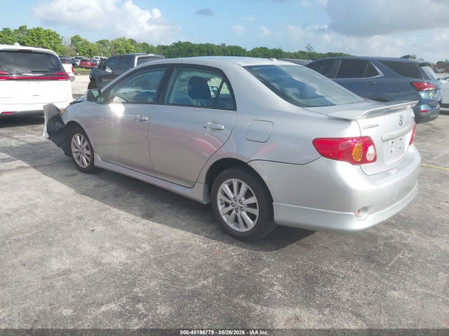 45196779 :رقم المزاد ، 1NXBU4EE4AZ232793 vin ، 2010 Toyota Corolla S مزاد بيع